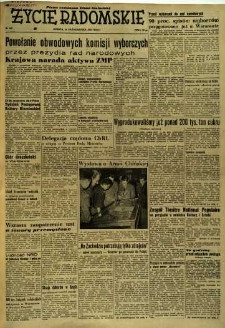 Życie Radomskie, 1954, nr 253