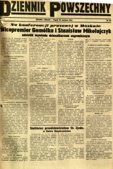 Dziennik Powszechny, 1945, R. 1, nr 44