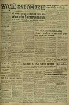Życie Radomskie, 1953, nr 120