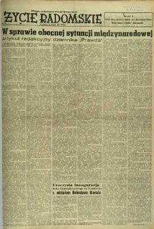 Życie Radomskie, 1953, nr 124