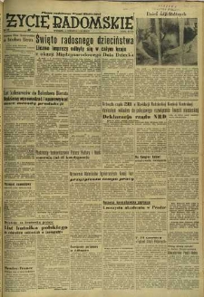 Życie Radomskie, 1953, nr 130