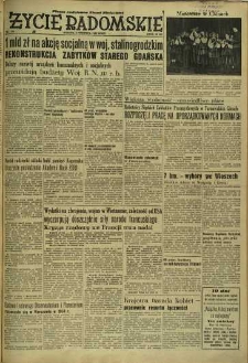 Życie Radomskie, 1953, nr 134