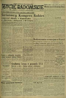 Życie Radomskie, 1953, nr 135