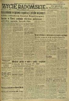 Życie Radomskie, 1953, nr 137