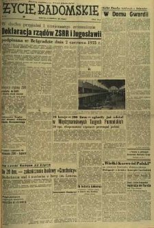 Życie Radomskie, 1955, nr 131