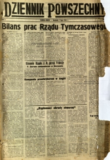 Dziennik Powszechny, 1945, R. 1, nr 46