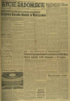 Życie Radomskie, 1955, nr 133