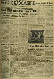 Życie Radomskie, 1955, nr 135