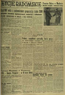 Życie Radomskie, 1955, nr 136