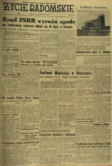 Życie Radomskie, 1955, nr 140