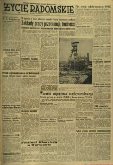 Życie Radomskie, 1955, nr 142