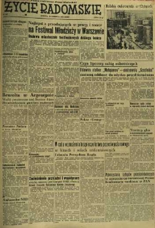 Życie Radomskie, 1955, nr 143