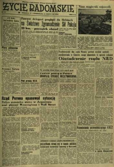 Życie Radomskie, 1955, nr 144