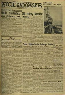 Życie Radomskie, 1955, nr 145
