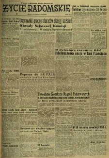 Życie Radomskie, 1955, nr 146