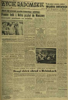 Życie Radomskie, 1955, nr 149