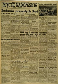 Życie Radomskie, 1954, nr 257