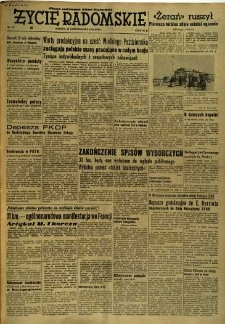 Życie Radomskie, 1954, nr 259