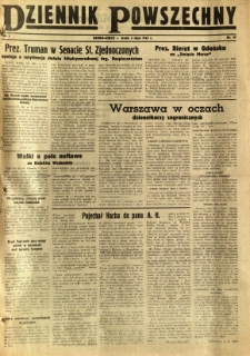 Dziennik Powszechny, 1945, R. 1, nr 49