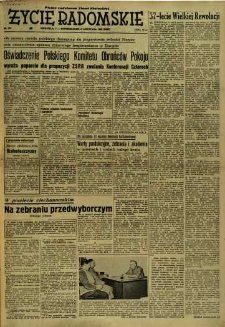 Życie Radomskie, 1954, nr 266