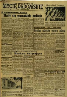 Życie Radomskie, 1954, nr 268