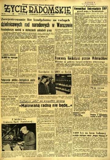 Życie Radomskie, 1954, nr 272