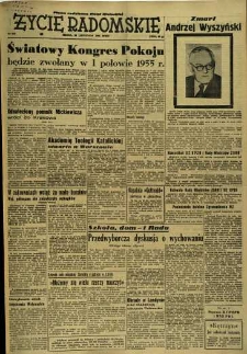 Życie Radomskie, 1954, nr 280