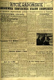 Życie Radomskie, 1954, nr 286