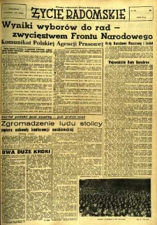 Życie Radomskie, 1954, nr 293