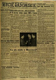 Życie Radomskie, 1954, nr 296