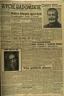 Życie Radomskie, 1954, nr 303