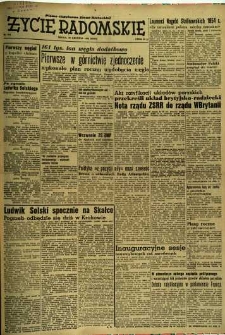 Życie Radomskie, 1954, nr 304