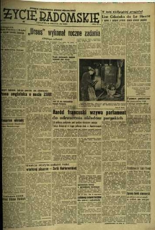 Życie Radomskie, 1954, nr 305