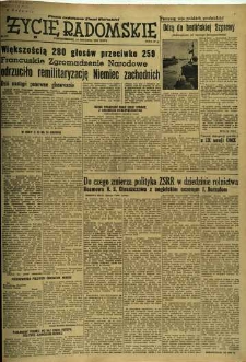 Życie Radomskie, 1954, nr 307