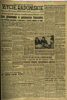 Życie Radomskie, 1954, nr 310