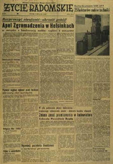 Życie Radomskie, 1955, nr 154