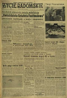 Życie Radomskie, 1955, nr 158