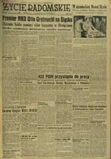Życie Radomskie, 1955, nr 162