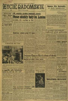 Życie Radomskie, 1955, nr 164