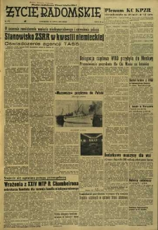 Życie Radomskie, 1955, nr 165