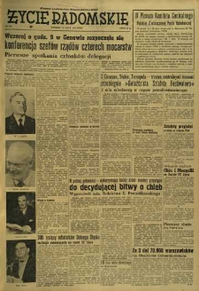 Życie Radomskie, 1955, nr 169