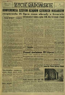 Życie Radomskie, 1955, nr 170
