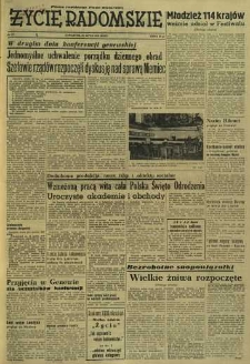 Życie Radomskie, 1955, nr 171