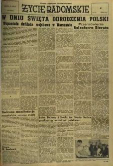 Życie Radomskie, 1955, nr 173