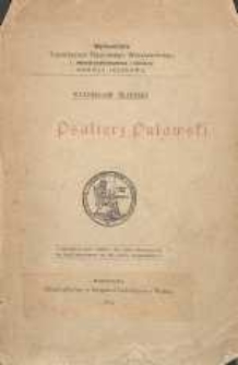 Psałterz Puławski : Wstęp. Tekst z rękopisu Muzeum ks. Czartoryskich w Krakowie. Uwagi krytyczne i warjanty Psałterza Florjańskiego. Słownik zupełny