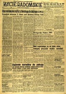 Życie Radomskie, 1956, nr 1