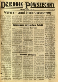 Dziennik Powszechny, 1945, R. 1, nr 60
