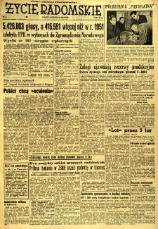 Życie Radomskie, 1956, nr 4