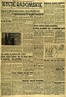 Życie Radomskie, 1956, nr 9