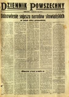 Dziennik Powszechny, 1945, R. 1, nr 61